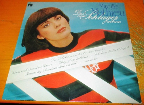 Langspielplatte mireille - langspielplatte,