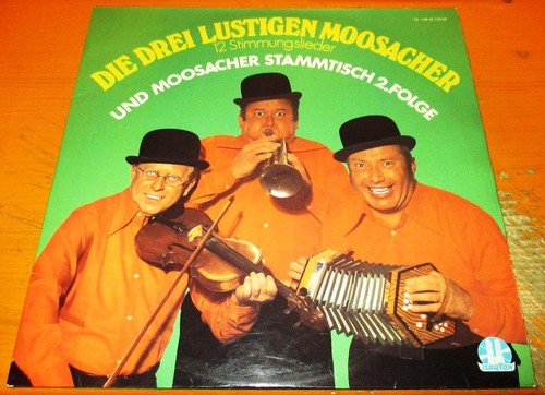 Langspielplatte die drei - langspielplatte,