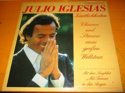 Langspielplatte julio iglesias - julio,