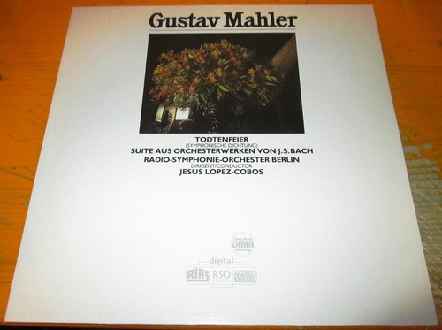 Langspielplatte gustav mahler - langspielplatte,