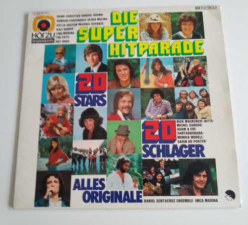 Hörzu langspielplatte - hÖrzu,