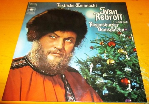 Langspielplatte ivan rebroff - rebroff,