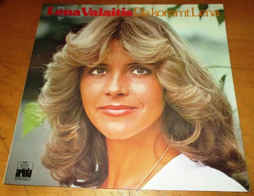 Langspielplatte lena valaitis - langspielplatte,