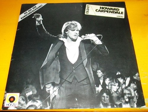 Langspielplatte howard - langspielplatte,