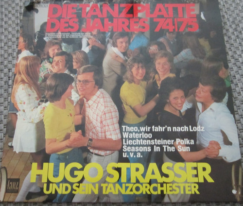 Langspielplatte hugo strasser - langspielplatte,