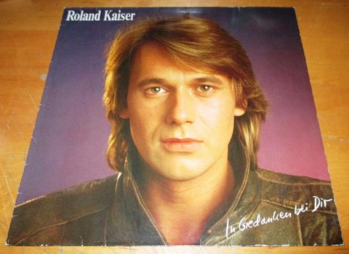 Langspielplatte roland kaiser - roland,