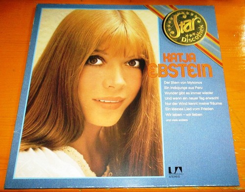 Langspielplatte katja ebstein - langspielplatte,