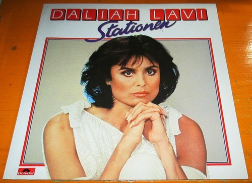 Langspielplatte daliah lavi - lavi,