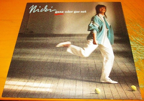 Langspielplatte nicki ganz - nicki,