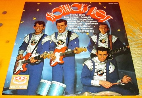Langspielplatte the spotnicks - langspielplatte,