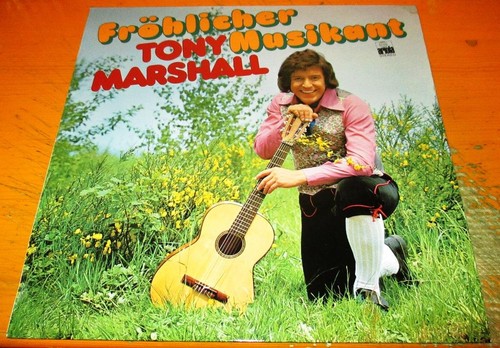 Langspielplatte tony marshall - tony,