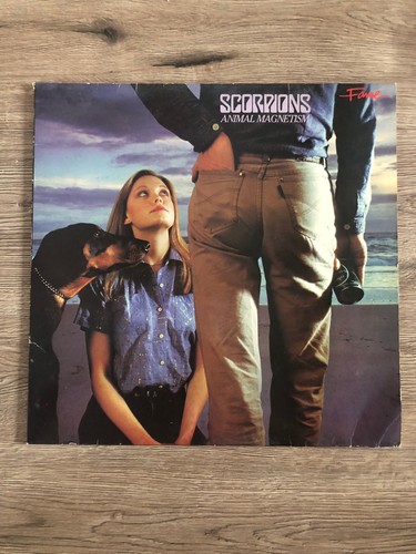 Scorpions animal magnetism - scorpions,