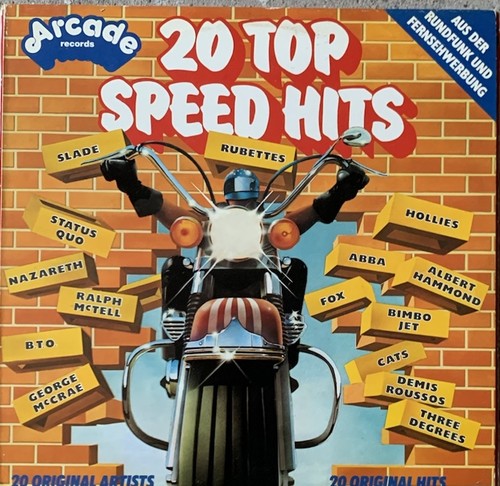 Arcade langspielplatten - 16,