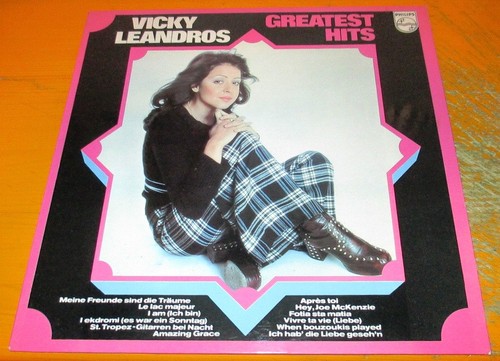 Langspielplatte vicky leandros - langspielplatte,