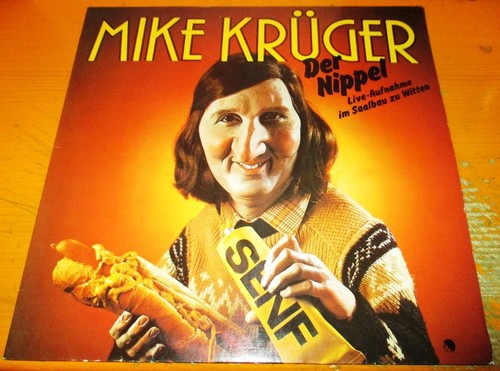 Langspielplatte mike krüger - mike,