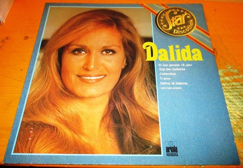 Langspielplatte dalida star - langspielplatte,