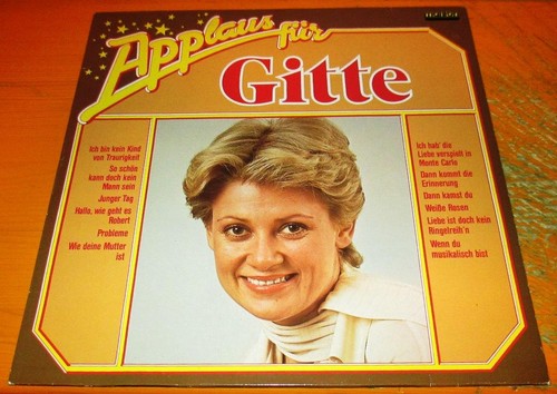 Langspielplatte gitte - langspielplatte,