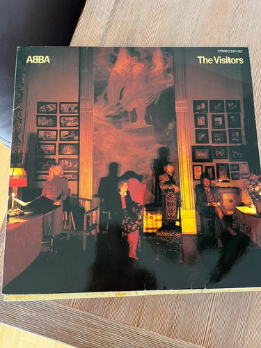Langspielplatte von abba the - von, "the