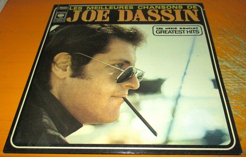 Langspielplatte joe dassin - dassin,