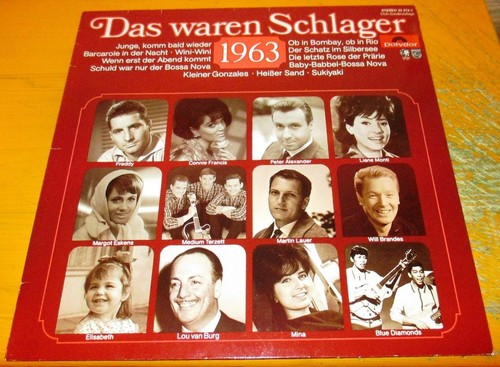 Langspielplatte various - langspielplatte,