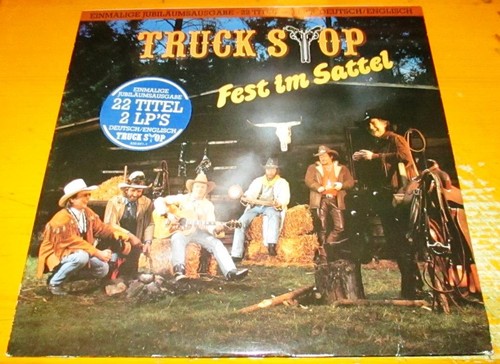 Langspielplatte truck stop - truck,