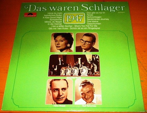 Langspielplatte various - langspielplatte,